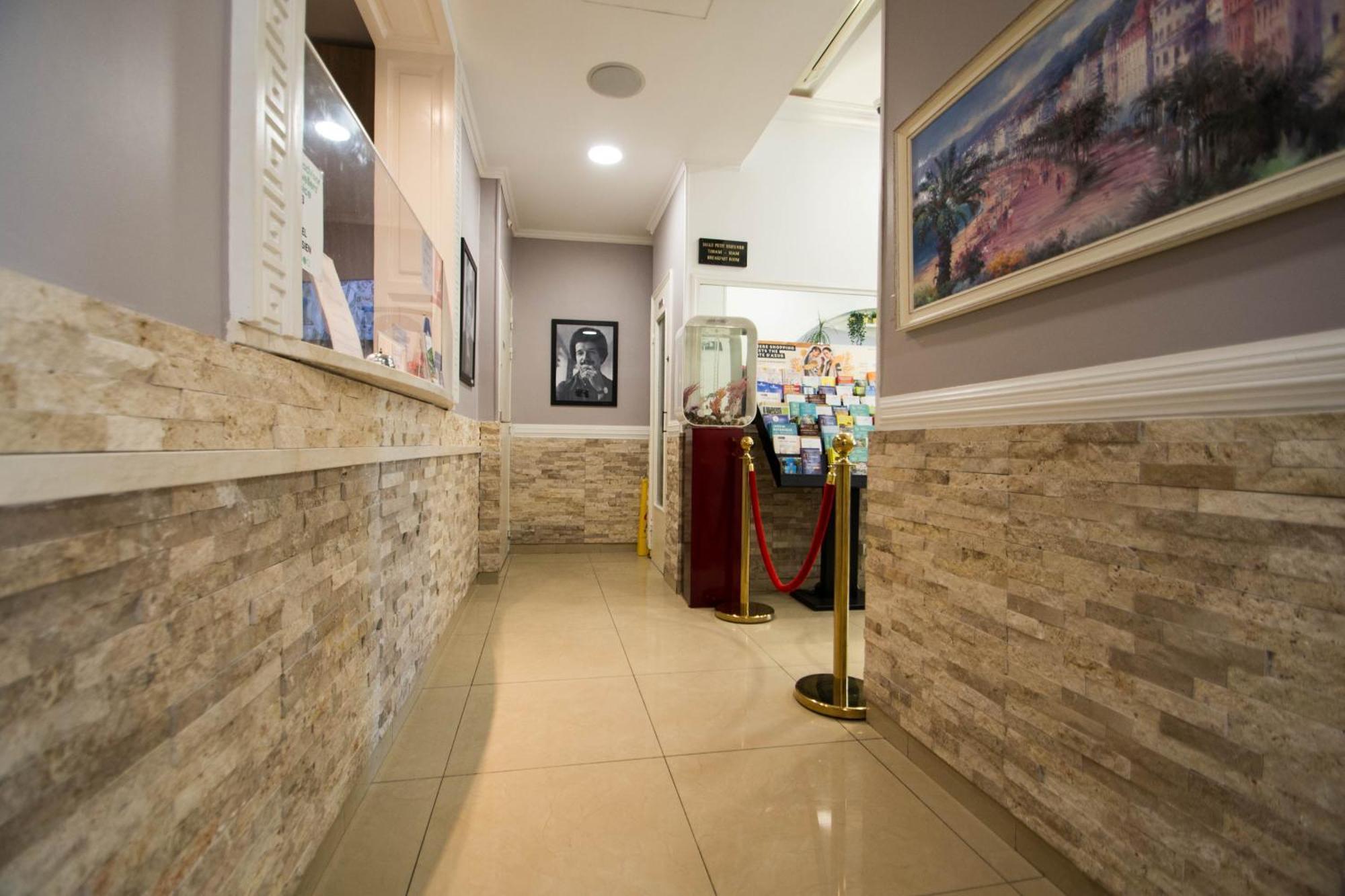 Hotel Parisien Nizza